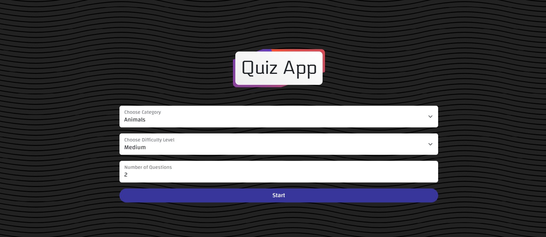 Quiz App